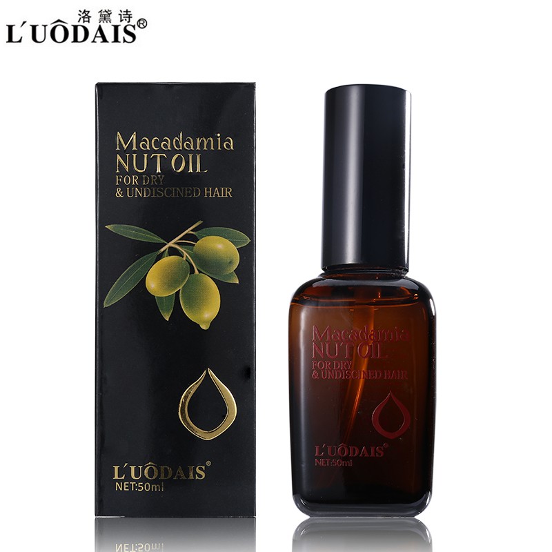 Tinh dầu dưỡng tóc bóng khỏe dành cho tóc khô xơ/ hư tổn MACADAMIA NUT OIL 50ML ( olive ) CẢ NAM VÀ NỮ ĐỀU DÙNG ĐƯỢC | BigBuy360 - bigbuy360.vn