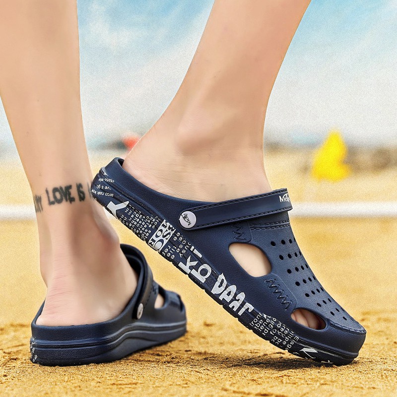 [JINTOHO]Dép đi biển thường dành cho nam