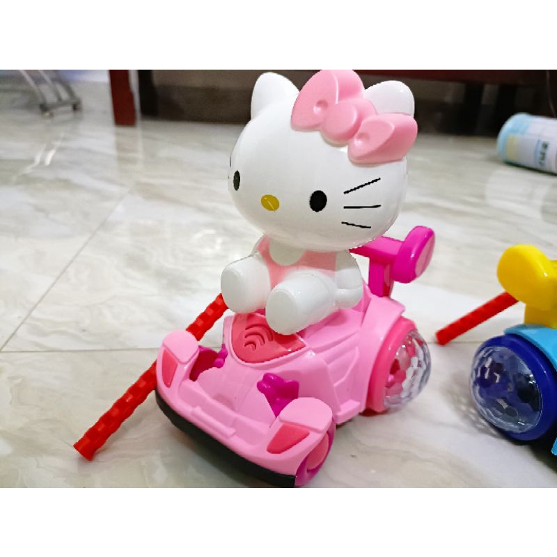 Đèn lồng trung thu Doremon Help kitty chạy pin đèn đẹp có nhạc tự đi chuyển Quà tặng  đồ chơi cho bé yêu chơi trung thu