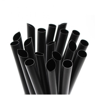 ỐNG HÚT TRÂN CHÂU ĐEN LOẠI TO TÚI 500G