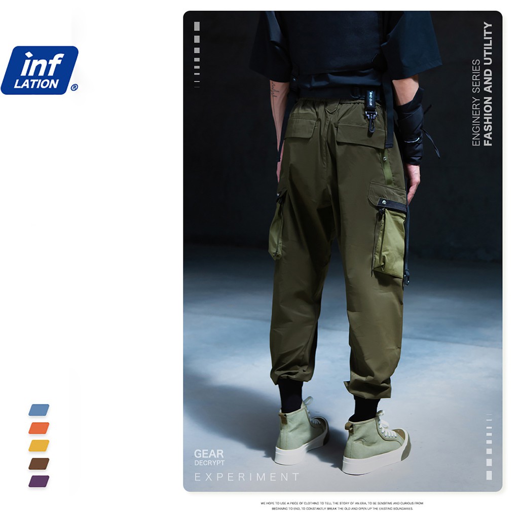 Quần Trouser Túi Hộp - 2020QD26