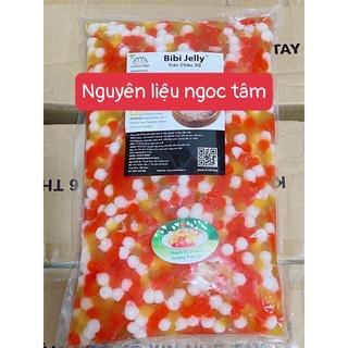 Trân châu 3q trái cây bibi jelly 2kg