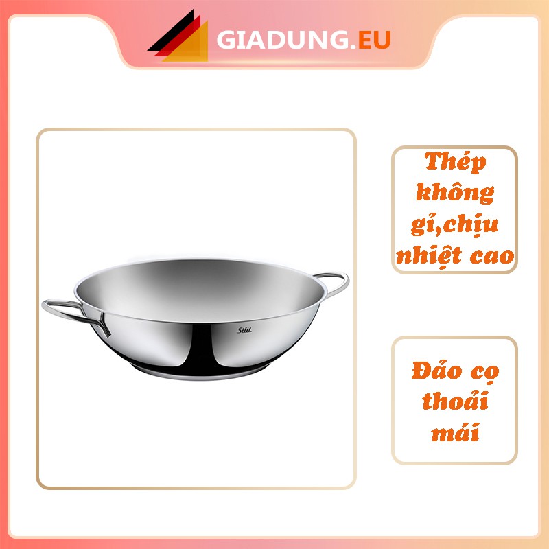 Chảo xào silit wok 32cm [Chính hãng]