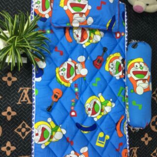 Set nệm gối cho bé đi học