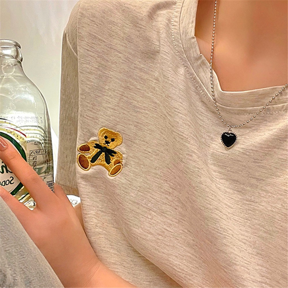 Dây chuyền hợp kim mặt hình trái tim xinh xắn thời trang cho nữ