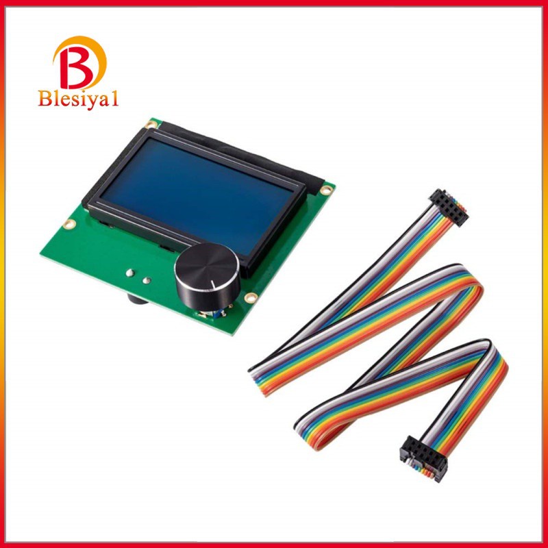 [BLESIYA1] 3D Printer 10 Pins LCD Screen Flat Ribbon Cable for Prusa i3 for Ender 3 Pro