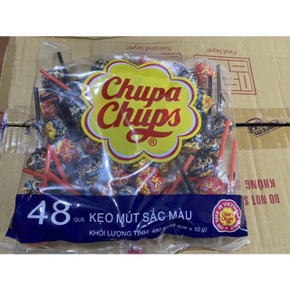 Bịch 58 que kẹo chupas chupas sô cô la