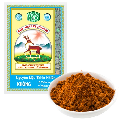 Bột Ngũ Vị Hương Vianco (Lốc 20 Gói x 35g)