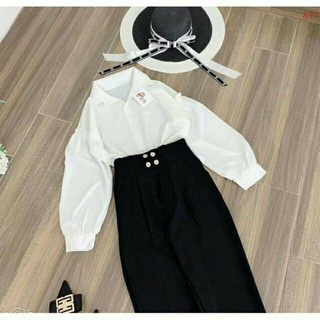QUẦN BAGGY 4 CÚC BẤM 204