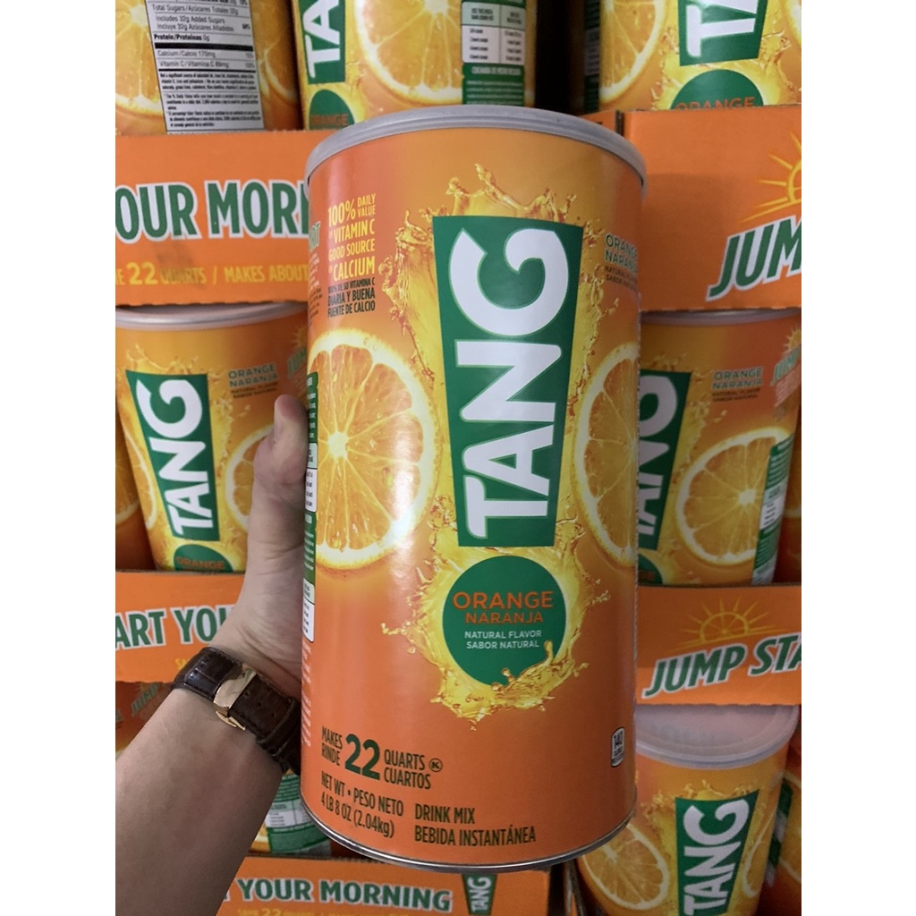 Bột cam Tang Mỹ 2.04kg pha nước hòa tan giải khát tăng sức đề kháng cung cấp vitamin C giải nhiệt giúp làn da tươi trẻ