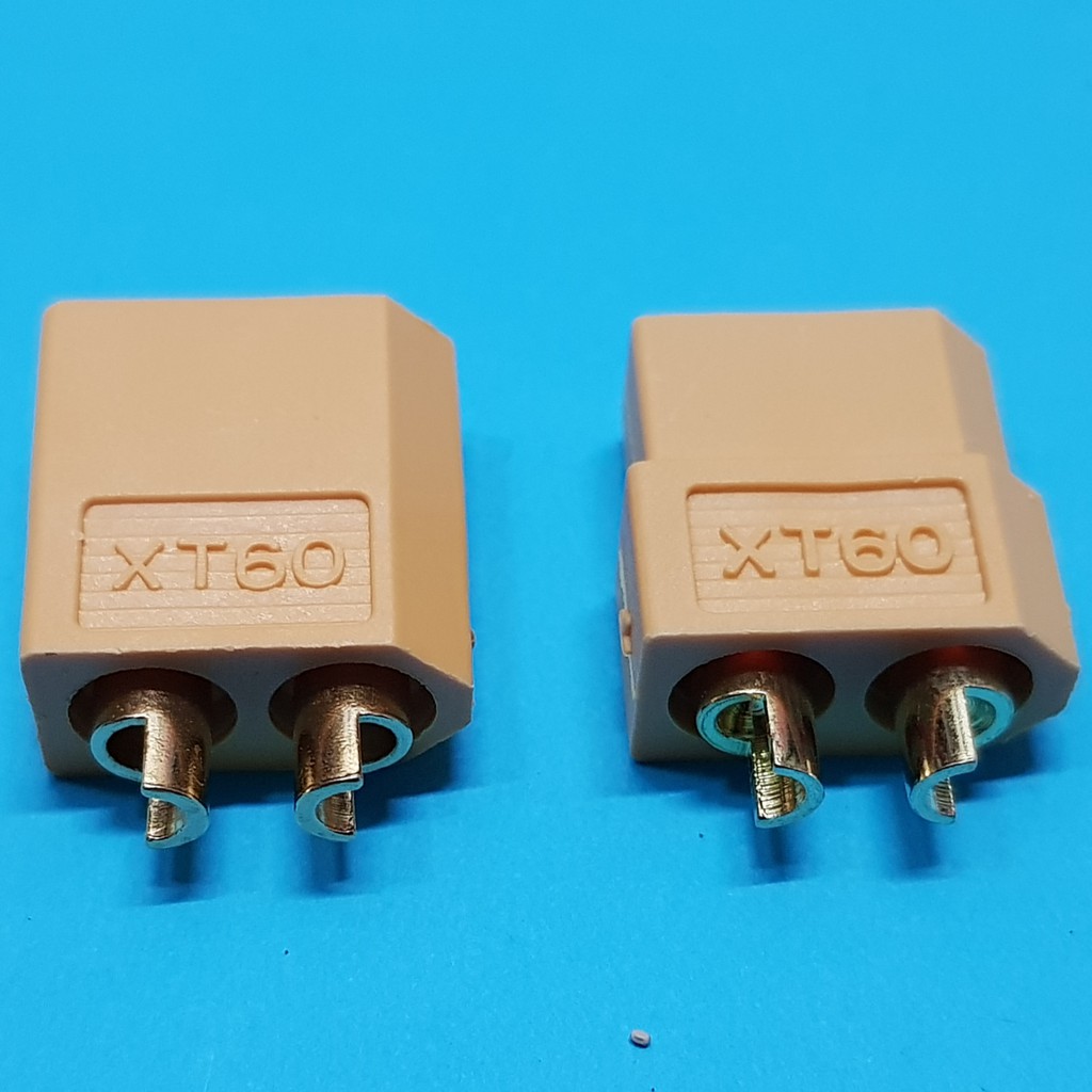 Jack XT60 1 cặp đực cái - XT60 Plug