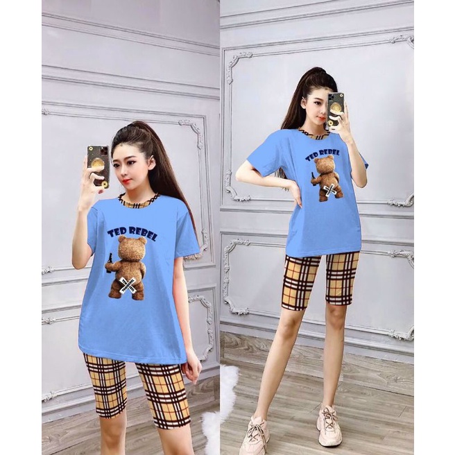 set bộ mặc nhà hoạ tiết | BigBuy360 - bigbuy360.vn