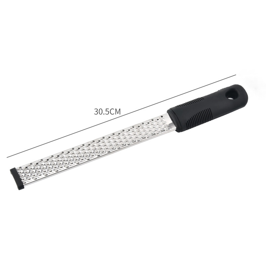 overcharming Grater Multifunctional Wear-resistant Stainless Steel Portable Manual Lemon Zester for Dining Room