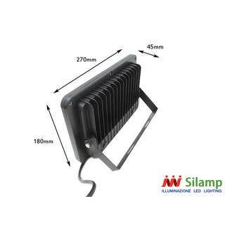 Đèn pha chiếu sáng ngoài trời 50w | Đèn rọi bảng hiệu