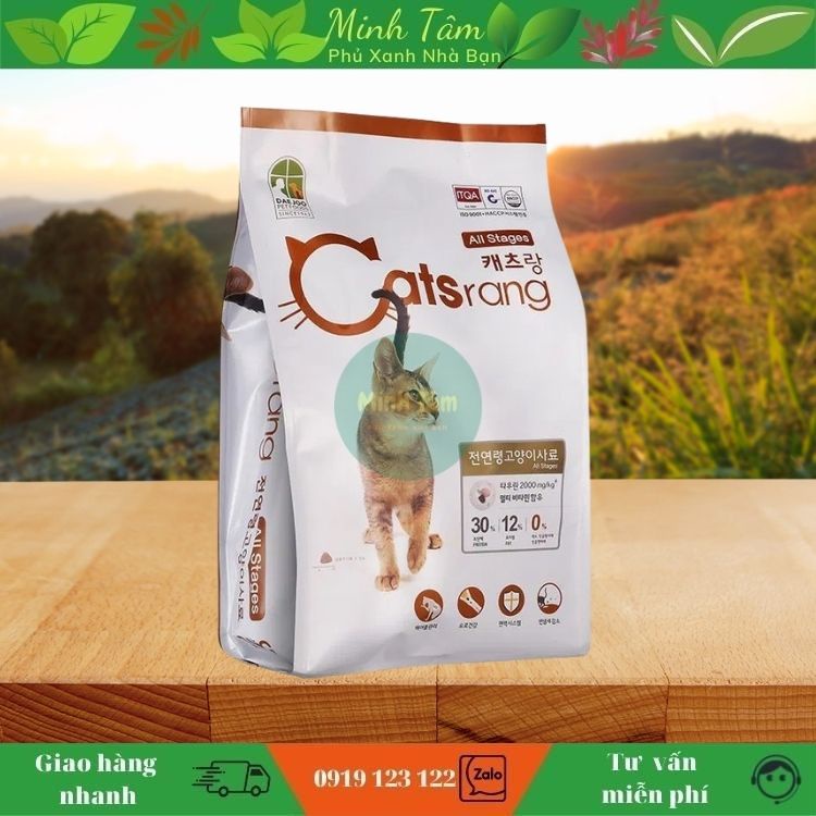 Thức ăn cho mèo CATSRANG Hàn Quốc 5kg New