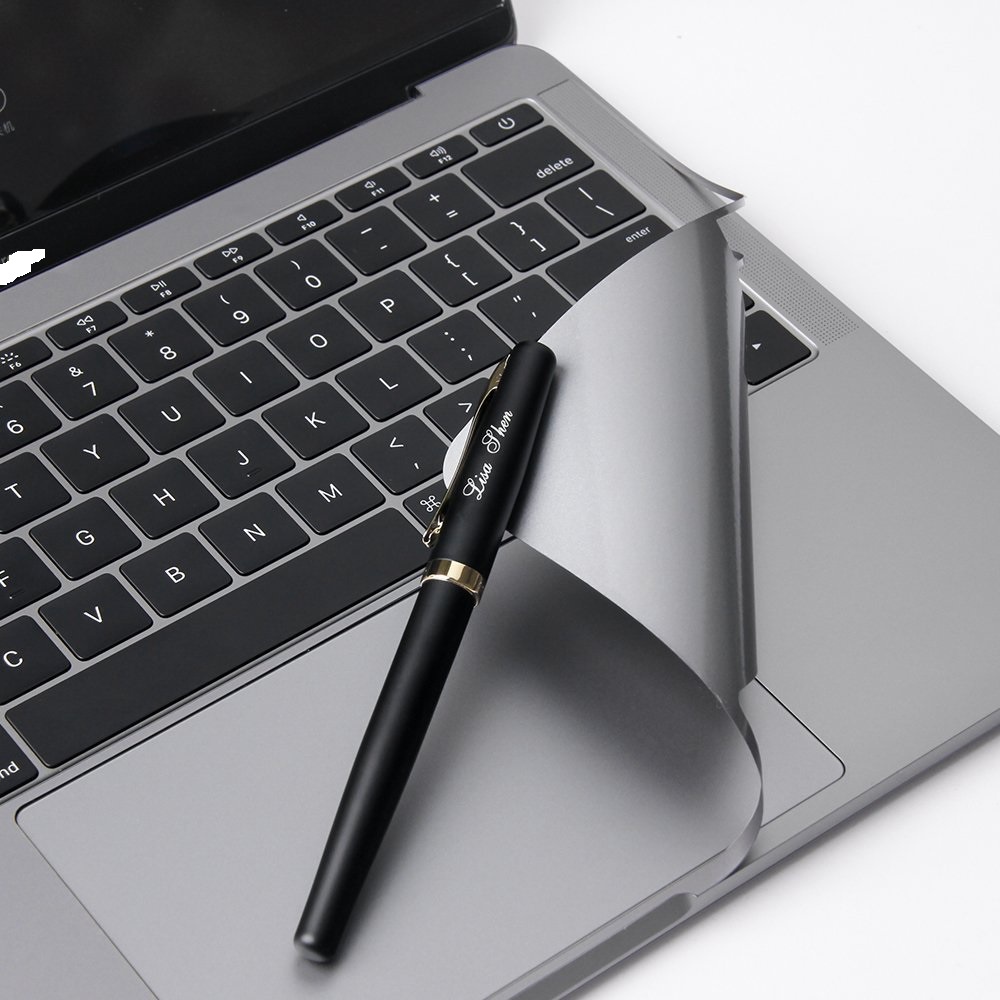 Dán toàn thân JRC 4in1 cho Mácbook màu xám (đủ dòng)