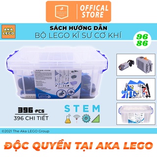 Lego 9686 đồ chơi lắp ráp kỹ sư cơ