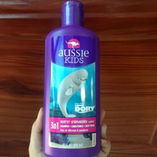 Dầu gội - xả - tắm aussie kids 3 in 1