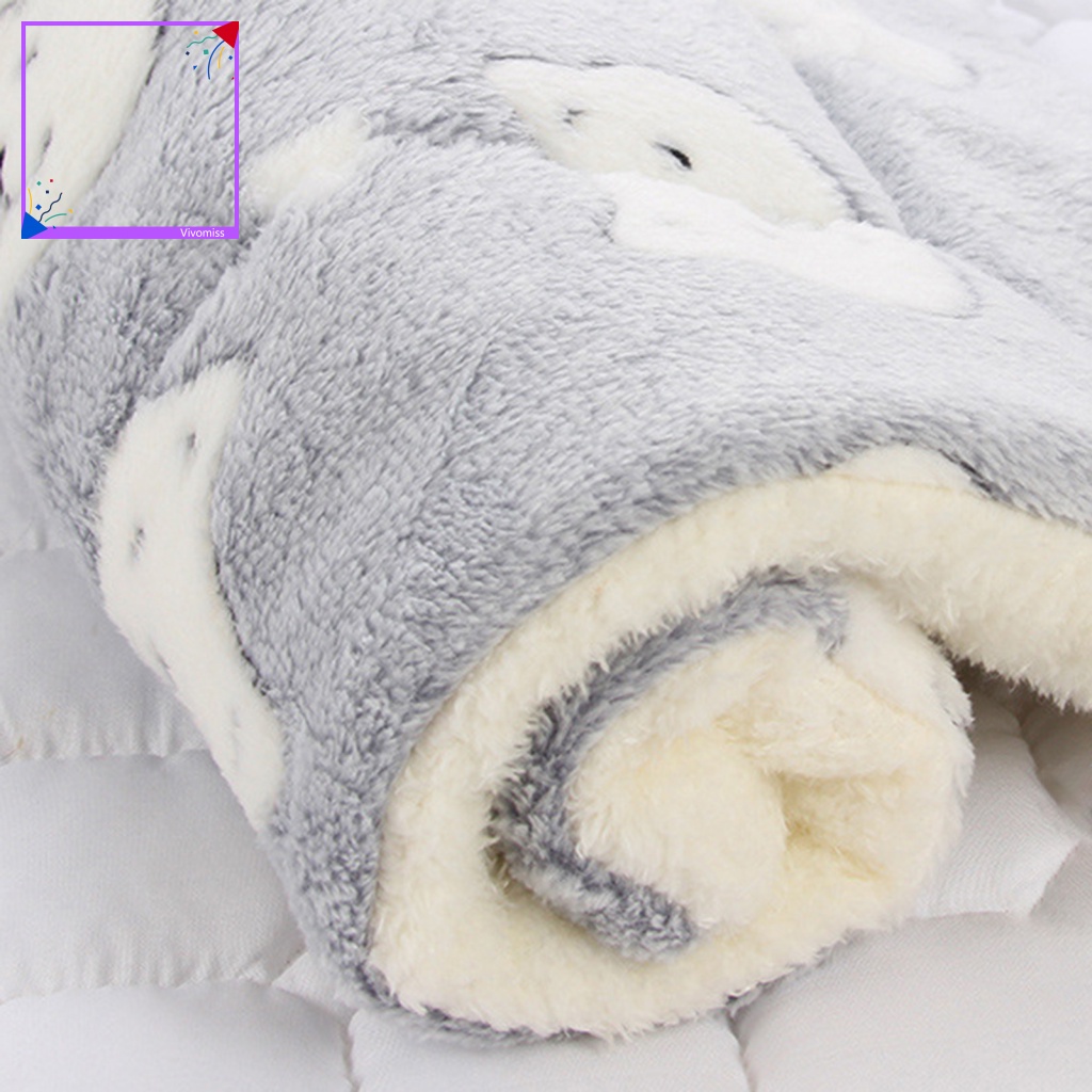 Đệm Ngủ Dày Dặn Ấm Áp Chống Trượt Dành Cho Thú Cưng