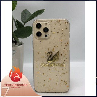 Ốp lưng iphone trong suốt LV