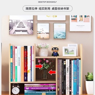 Kệ Sách Mini Để Bàn Đa Năng Sinh Viên