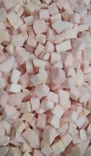 Cùi bưởi sơ chế- cùi bưởi cốm non