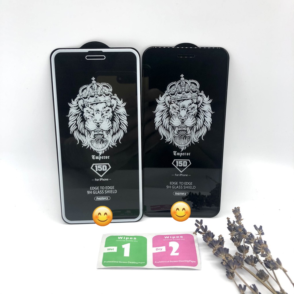 [GIÁ RẺ] Kính cường lực iphone Full Màn Bền Đẹp 15D REMAX 6/6plus/6s/6splus/7/7plus/8/8plus/x/xr/xs/xsmax/11/12/pro/prom