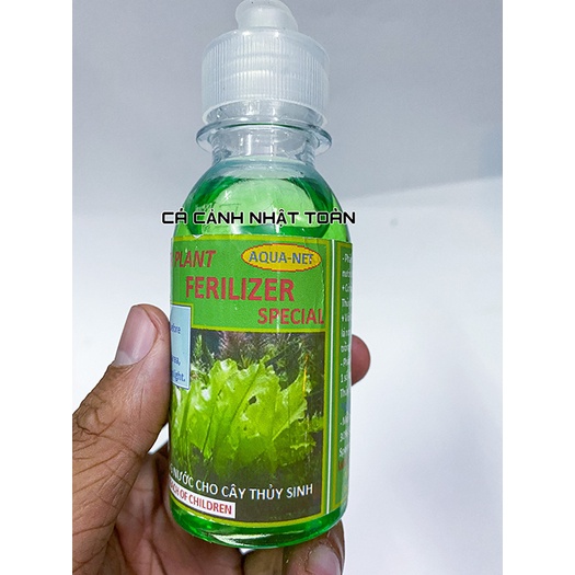 PHÂN NƯỚC THỦY SINH WAER PLANT CHO BỂ THỦY SINH AQUA NET 100ML
