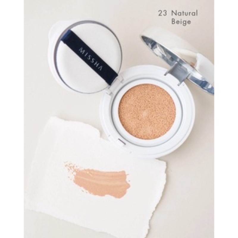 Phấn Nước Missha M Magic Cushion SPF50+/PA+++ (Phiên Bản Mới) (NO.23) | BigBuy360 - bigbuy360.vn