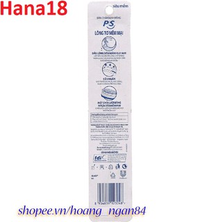 Bàn Chải Đánh Rang P/S Lông Tơ Siêu Mềm (Màu Sắc Ngẫu Nhiên)