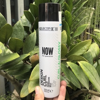 GEL TẠO KIỂU TÓC XOĂN NOW DESING CURL SELECTIVE 250ML( NEW 2022 )