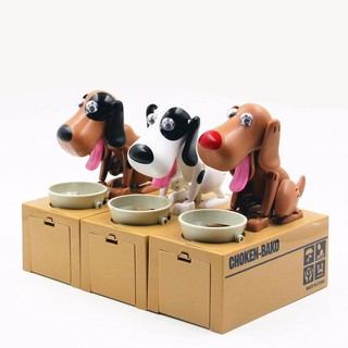 Đồ Chơi Chó Robot ăn tiền xu - Choken Bako Dog Bankog Bank ...sỉ 9x...