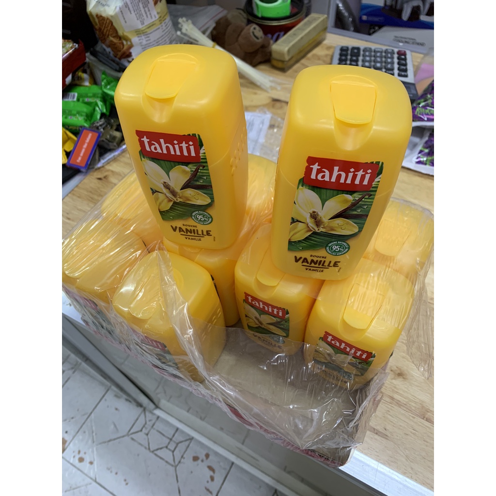 Sữa tắm Tahiti 250ML – Nội địa Pháp