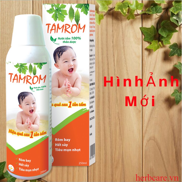 Sữa tắm trị rôm sảy Tamrom