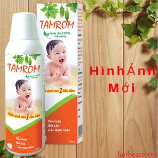 Sữa tắm rôm sảy Tamrom