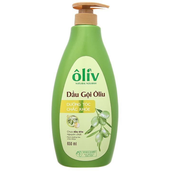 Dầu Gội Ôliu Purite by Provence 650ml