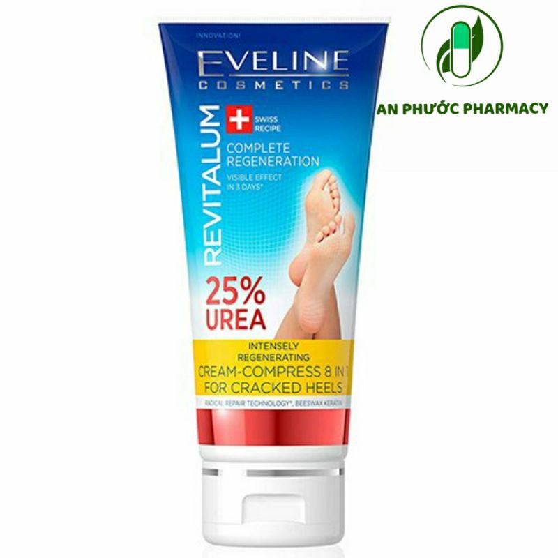 (CHÍNH HÃNG) GEL BÔI NỨT GÓT CHÂN EVELINE REVITALUM