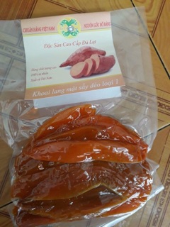 Khoai Lang Mật sấy dẻo #250g