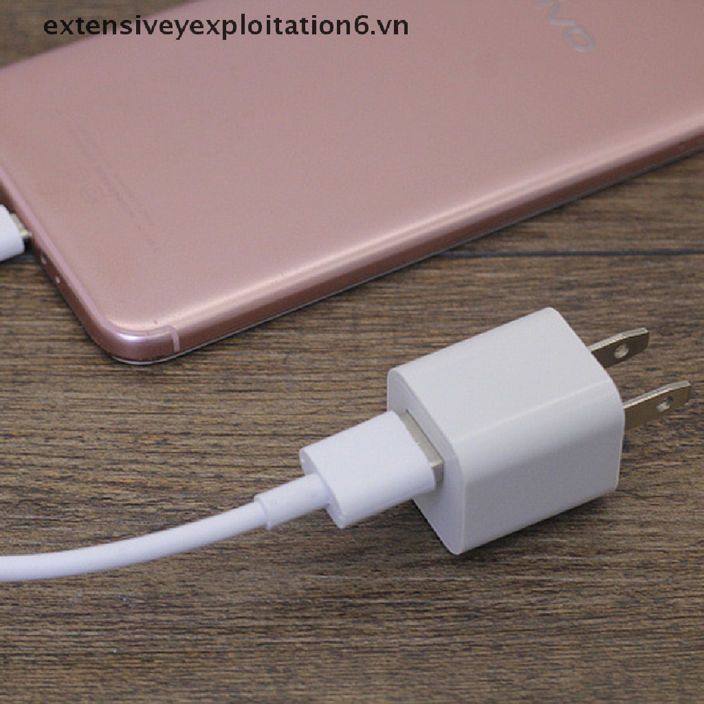 Bộ Sạc Chuyển Đổi Sạc H 5V 1A USB Kép Thông Dụng 5V 1A