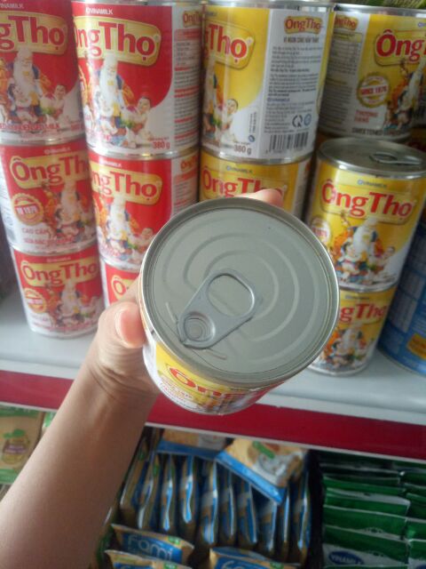 Sữa đặc có đường Ông thọ Trắng ( nắp giật) | BigBuy360 - bigbuy360.vn