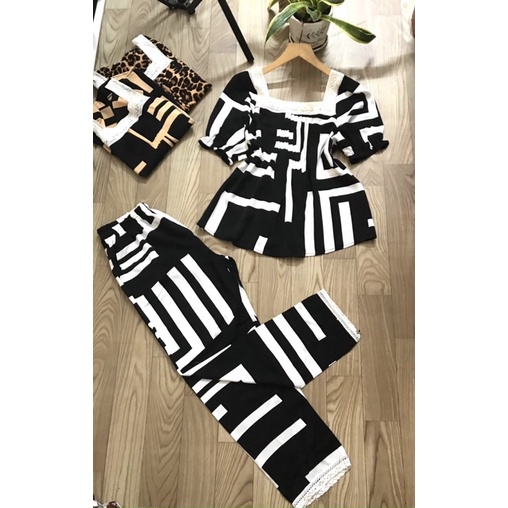 Đồ bộ mango thiết kế