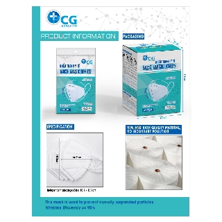 Khẩu trang y tế KN95 - Hộp 20 cái