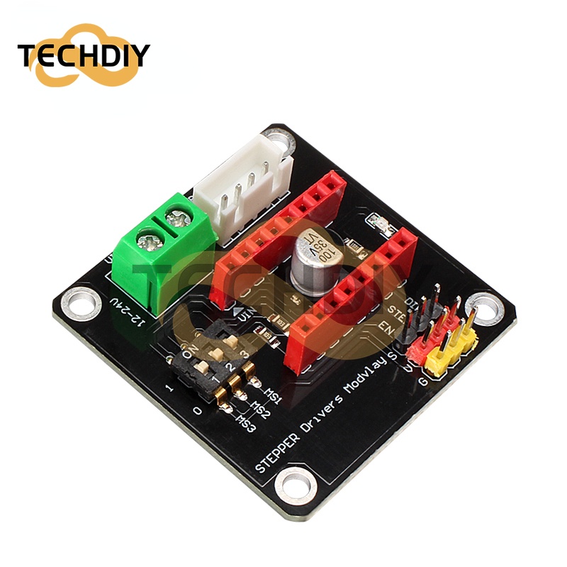 Bo Mạch Điều Khiển Động Cơ Bước DRV8825 A4988 42 Dành Cho Máy In 3D Arduino UNO R3 Ramps1.4 One