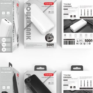 Sạc dư phòng Tekini F5 5000mAh