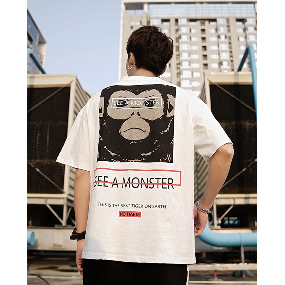 <SMLshop> ÁO THUN UNISEX MONKEYSPE | BigBuy360 - bigbuy360.vn