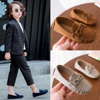 🍄Giày mọi da lộn mềm mại cho bé/ order QC