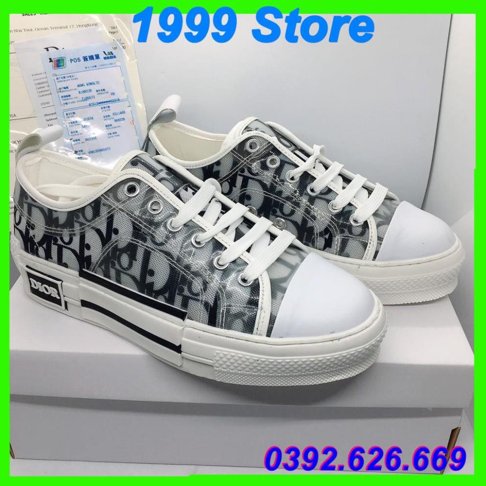 [FREE SHIP]  🔥Giày thể thao sneaker🔥 Dior THẤP ,đế trắng bản thị trường châu âu🔥 danh cho cả nam và nữ đi đẹp D1