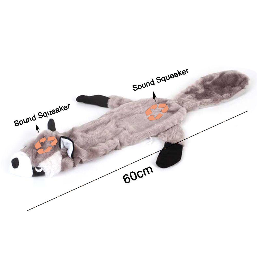 LAYOR1 1 Thú Nhồi Bông Phát Ra Tiếng Kêu Dễ Thương Cho Thú Cưng