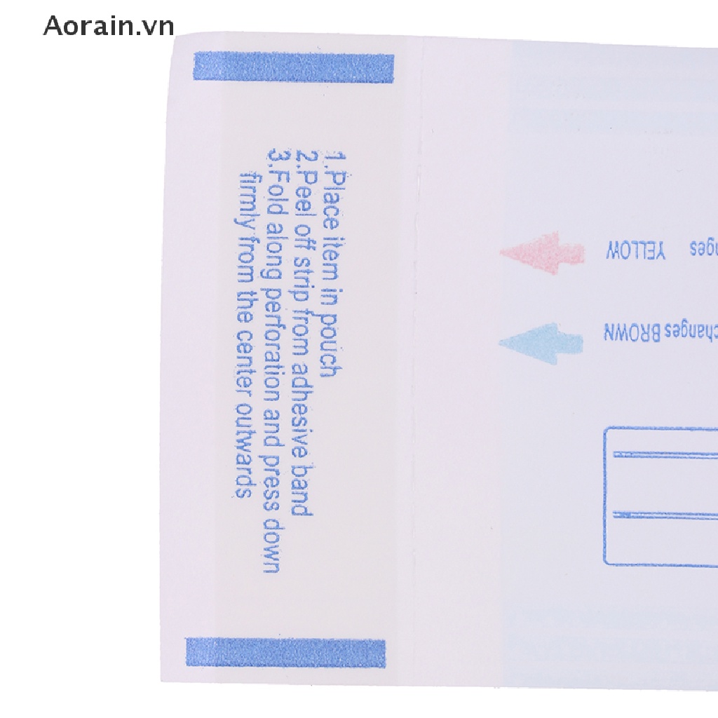 Hộp 200 túi đựng đồ khử trùng y tế dùng một lần tiện lợi
