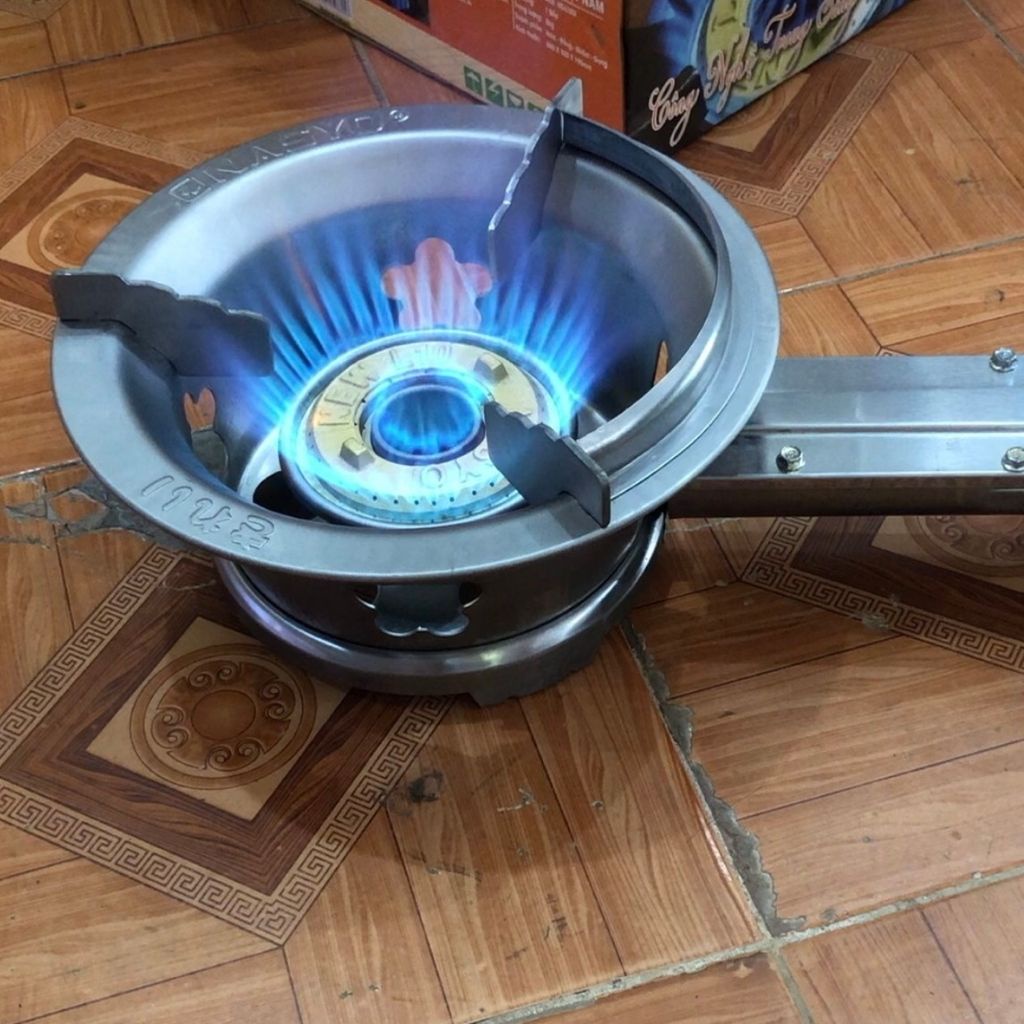 Bếp ga công nghiệp ❌Free Ship ❌ Bếp gas công nghiệp inox NASYO L10SI hàng xuất siêu bền giá siêu rẻ